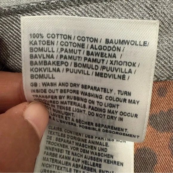 Wrangler x Fender Silver Metallic Wanderer Flare Jeans NWT 29 Rockstar Core - Picture 9 of 13